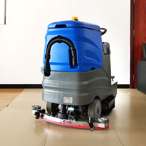 大型商场驾驶式洗地机商用保洁环卫洗地机
